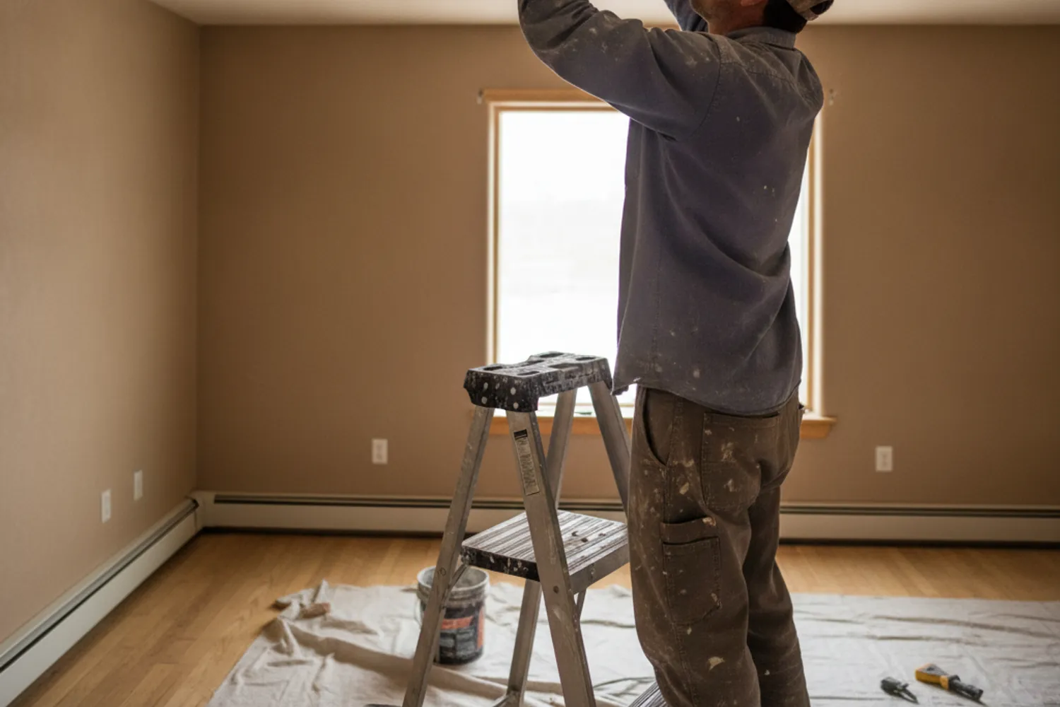 Ceiling Drywall Repair in Las Cruces, NM